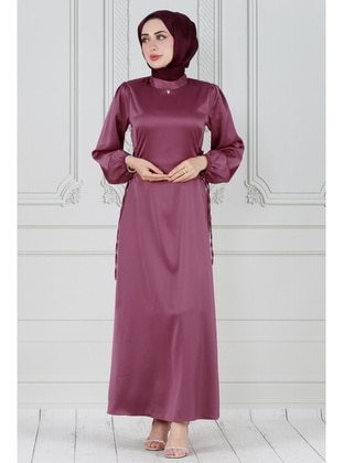 Dusty Rose - 1000gr - Evening Dresses - Sevitli