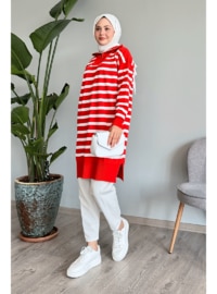 Red - Knit Tunics