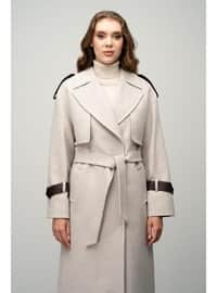 Beige - Coat