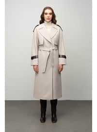 Beige - Coat