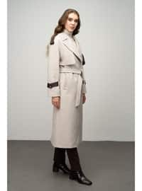 Beige - Coat