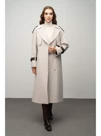 Beige - Coat