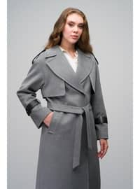 Dark Gray - Coat