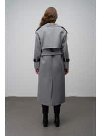 Dark Gray - Coat