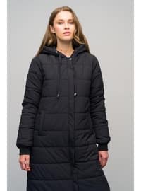 Black - Puffer Jackets