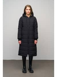 Black - Puffer Jackets