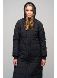 Black - Puffer Jackets