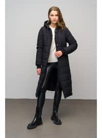 Black - Puffer Jackets