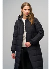 Black - Puffer Jackets