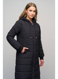 Black - Puffer Jackets