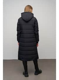 Black - Puffer Jackets