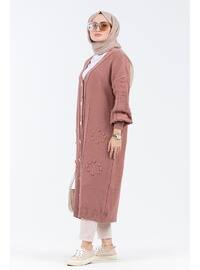 Dusty Rose - Knit Cardigan