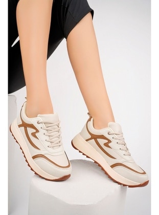 Beige - Sports Shoes - McDark