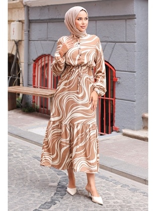 Mink - Modest Dress - Bestenur