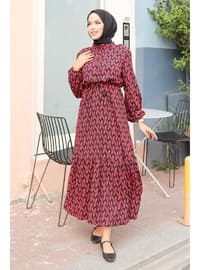 Fuchsia - Modest Dress