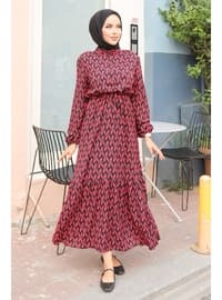 Fuchsia - Modest Dress