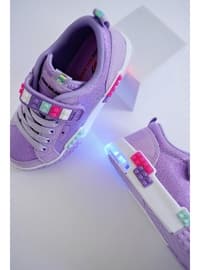 Lilac - Kids Trainers