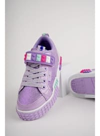 Lilac - Kids Trainers