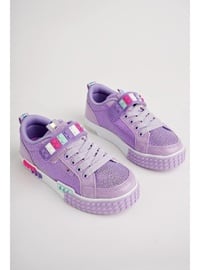 Lilac - Kids Trainers