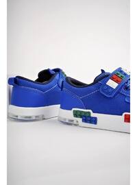 Blue - Kids Trainers