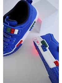 Blue - Kids Trainers