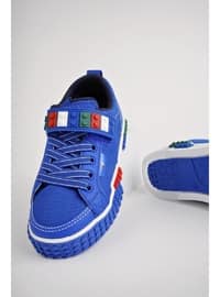 Blue - Kids Trainers