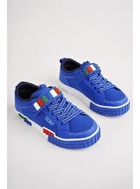 Blue - Kids Trainers