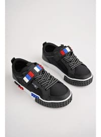 Black - Kids Trainers