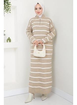 Mink - Modest Dress - Hafsa Mina