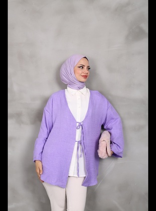 Lilac - Tunic - Nergis Neva