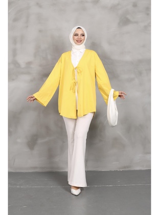 Mustard - Tunic - Nergis Neva