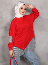 Red - Sweat-shirt