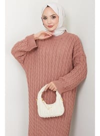 Dusty Rose - Modest Dress