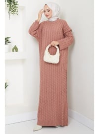 Dusty Rose - Modest Dress