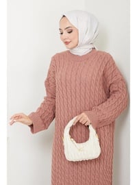 Dusty Rose - Modest Dress