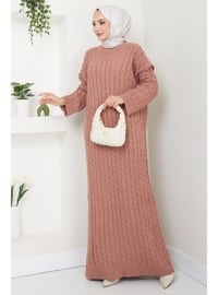 Dusty Rose - Modest Dress