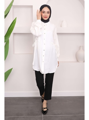 White - Tunic - İmaj Butik