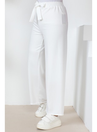 White - Pants - İmaj Butik