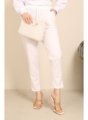 White - Pants - İmaj Butik