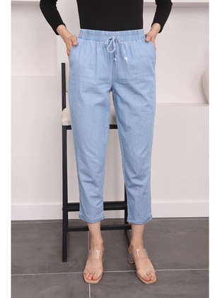 Icy Blue - Pants - İmaj Butik