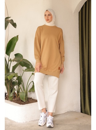 Camel - Sweat-shirt - İmaj Butik