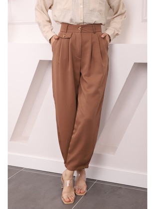 Camel - Pants - İmaj Butik