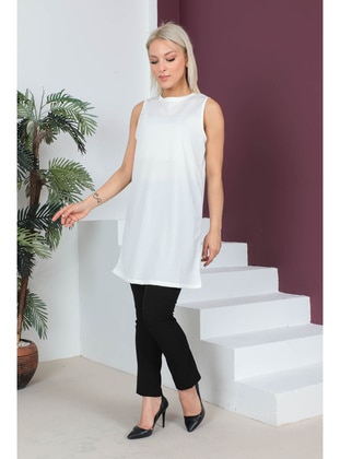 Ecru - Tunic - İmaj Butik