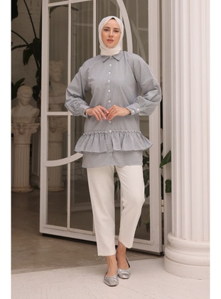 Smoke Color - Tunic - İmaj Butik