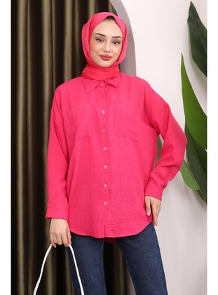 Fuchsia - Blouses - İmaj Butik