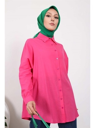 Fuchsia - Blouses - İmaj Butik