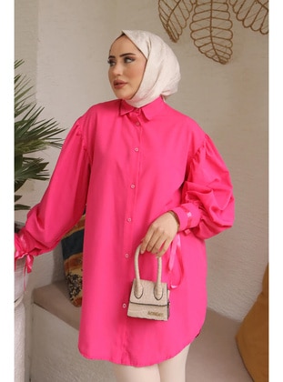 Fuchsia - Blouses - İmaj Butik