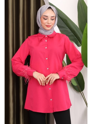 Fuchsia - Tunic - İmaj Butik