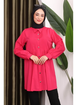 Fuchsia - Tunic - İmaj Butik