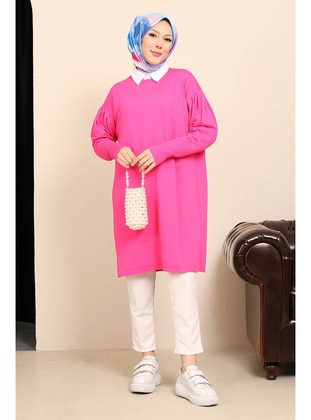 Fuchsia - Tunic - İmaj Butik